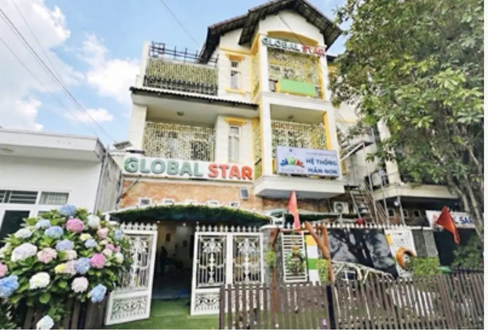 Mặt tiền cơ sở mầm non Global Star An Phú – Thảo Điền
